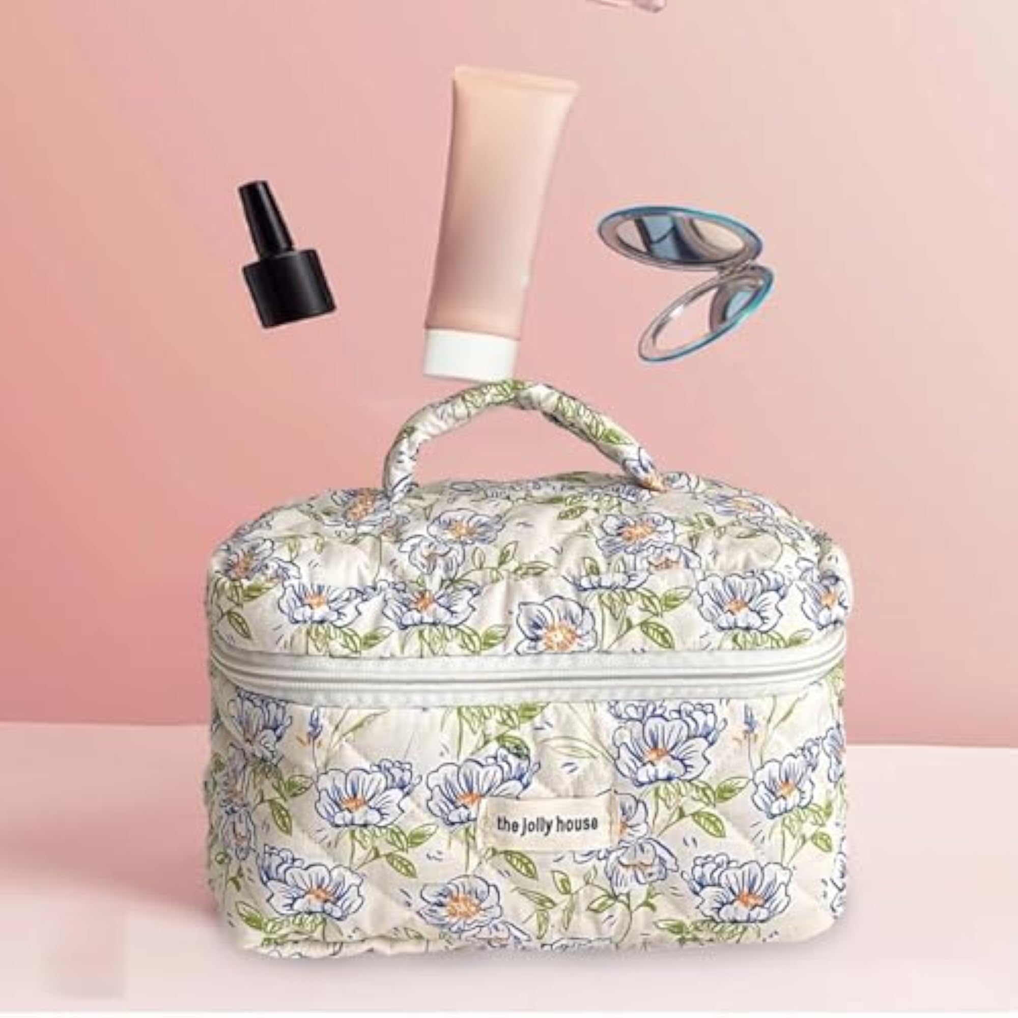 Cute Travel Makeup Bag for Daily Use, Business Trip